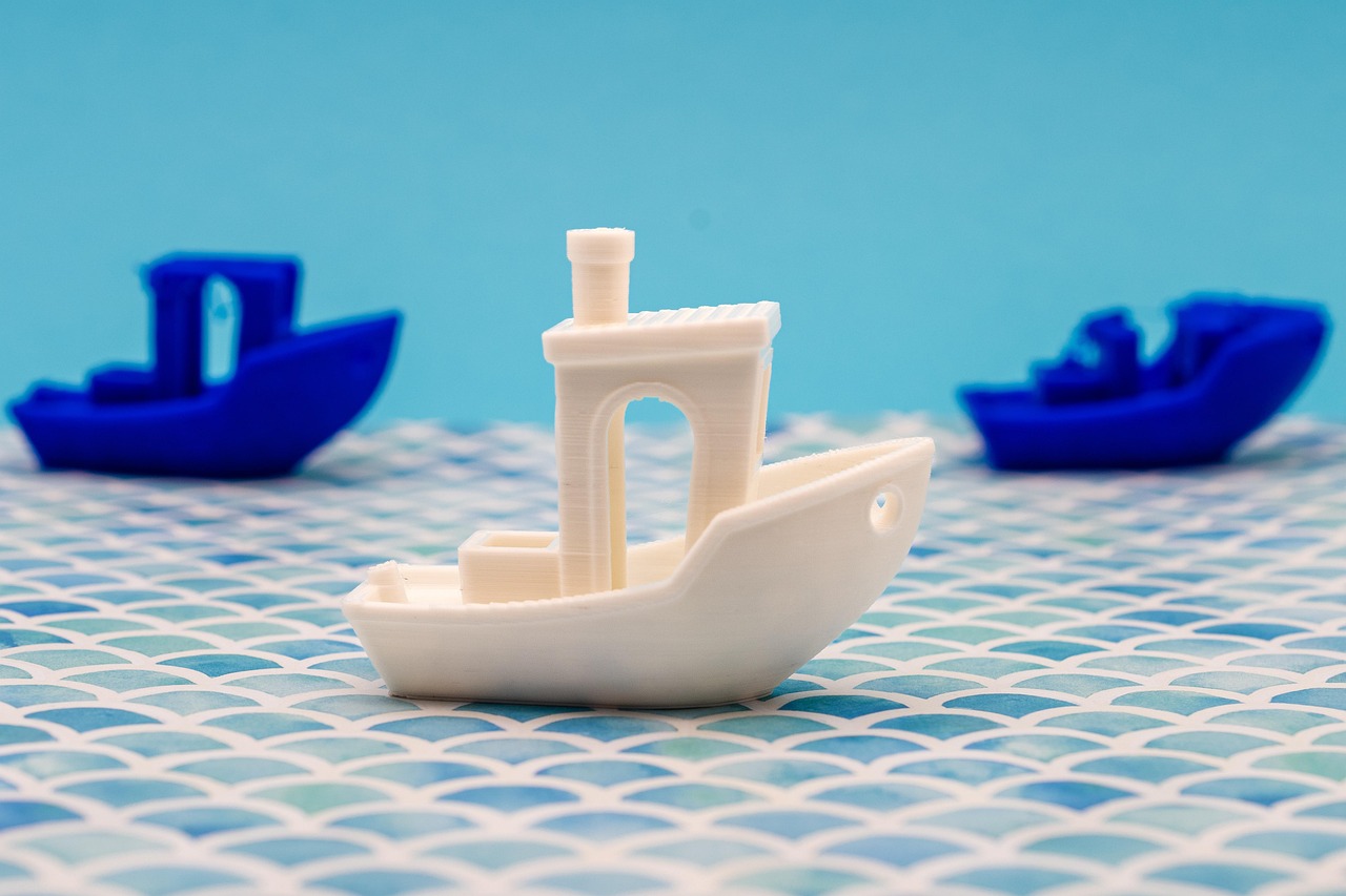 3D Benchy