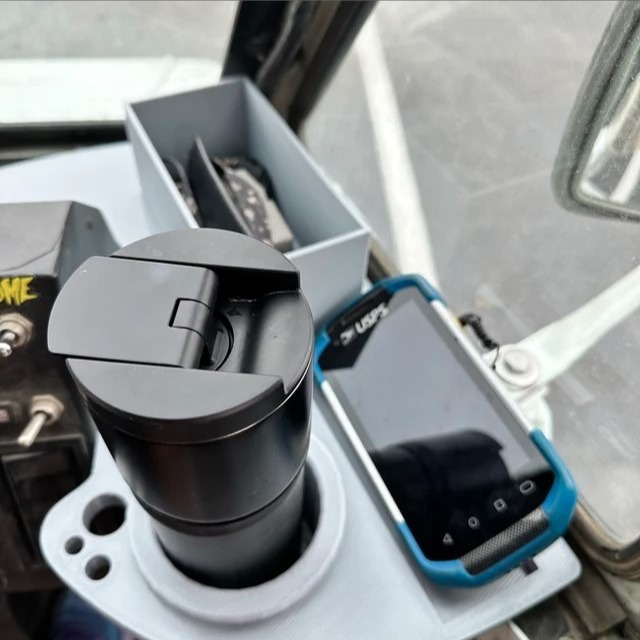 Cabin Cup Caddy
